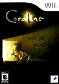 Rent Coraline for Wii