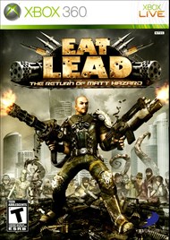 Rent Eat Lead: The Return of Matt Hazard for Xbox 360
