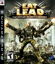 Rent Eat Lead: The Return of Matt Hazard for PS3