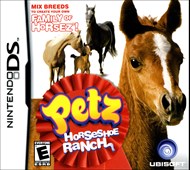Rent Petz: Horseshoe Ranch for DS