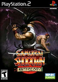 Rent Samurai Shodown Anthology for PS2