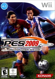 Rent Pro Evolution Soccer 2009 for Wii