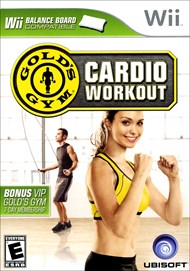 Rent Gold's Gym Cardio Workout for Wii