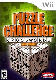 Rent Puzzle Challenge: Crosswords & More for Wii