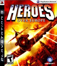 Rent Heroes Over Europe for PS3