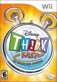 Rent Disney Think Fast for Wii
