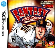 Rent MLB 2K9 Fantasy All-Stars for DS