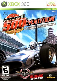 Rent Indianapolis 500 Evolution for Xbox 360