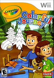 Rent Crayola Colorful Journey for Wii