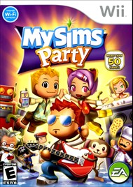 Rent MySims Party for Wii