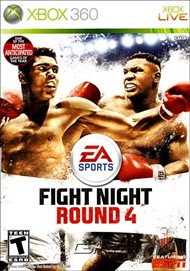 Rent Fight Night Round 4 for Xbox 360