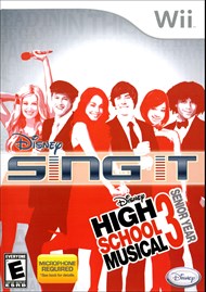 Rent Disney Sing It: High School Musical 3 Senior Year for Wii