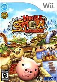 Rent Marble Saga: Kororinpa for Wii