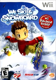 Rent We Ski & Snowboard for Wii