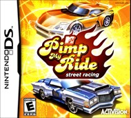 Rent Pimp My Ride: Street Racing for DS