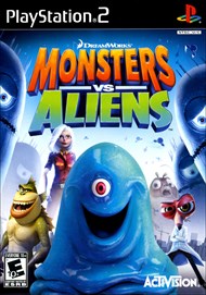 Rent Monsters vs. Aliens for PS2