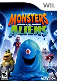 Rent Monsters vs. Aliens for Wii