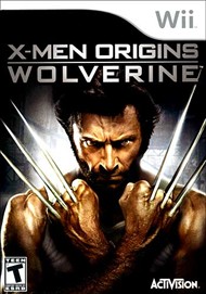 Rent X-Men Origins: Wolverine for Wii