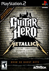 Rent Guitar Hero: Metallica for PS2