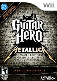 Rent Guitar Hero: Metallica for Wii