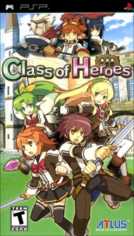 Rent Class of Heroes for PSP Games