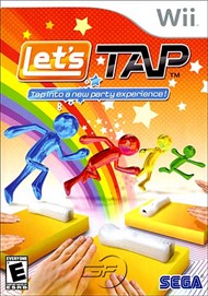 Rent Let's Tap for Wii