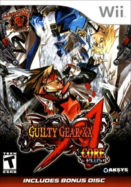Rent Guilty Gear XX Accent Core Plus for Wii