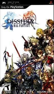 Rent Dissidia: Final Fantasy for PSP Games