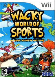 Rent Wacky World of Sports for Wii