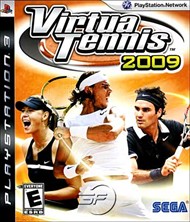 Rent Virtua Tennis 2009 for PS3
