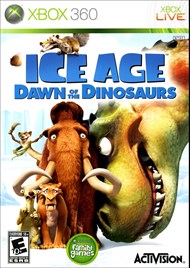 Rent Ice Age: Dawn of the Dinosaurs for Xbox 360