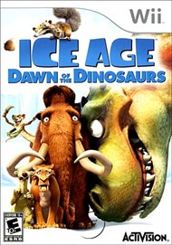 Rent Ice Age: Dawn of the Dinosaurs for Wii
