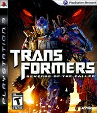 Rent Transformers: Revenge of the Fallen for PS3
