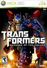 Rent Transformers: Revenge of the Fallen for Xbox 360