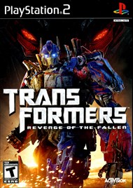 Rent Transformers: Revenge of the Fallen for PS2