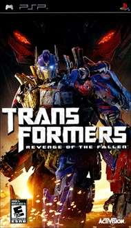 Rent Transformers: Revenge of the Fallen for PSP Games