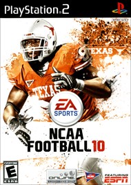 Rent NCAA Football 10 for PS2