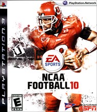 Rent NCAA Football 10 for PS3