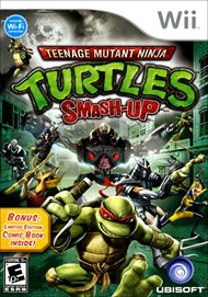 Rent Teenage Mutant Ninja Turtles: Smash-Up for Wii