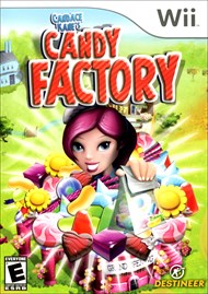 Rent Candace Kane's Candy Factory for Wii