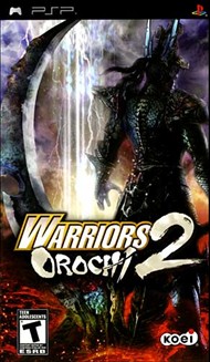 Rent Warriors Orochi 2 for PSP Games