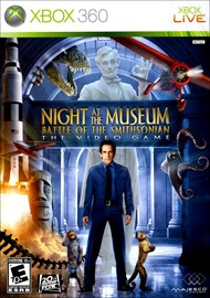 Rent Night at the Museum: Battle of the Smithsonian for Xbox 360