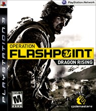 Rent Operation Flashpoint: Dragon Rising for PS3