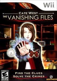 Rent Cate West: The Vanishing Files for Wii