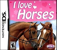 Rent I Love Horses for DS