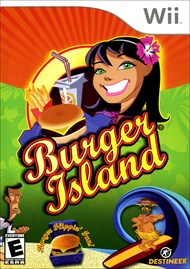 Rent Burger Island for Wii