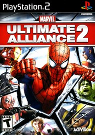 Rent Marvel: Ultimate Alliance 2 for PS2