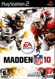 Rent Madden NFL 10 for PS2