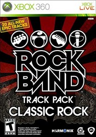 Rent Rock Band Track Pack: Classic Rock for Xbox 360