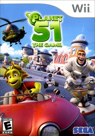 Rent Planet 51 for Wii